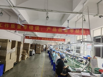 Shenzhen Mei Hui Optoelectronics Co., Ltd linea di produzione del fabbricante