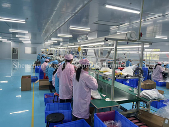 Shenzhen Mei Hui Optoelectronics Co., Ltd linea di produzione del fabbricante