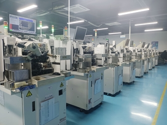 Shenzhen Mei Hui Optoelectronics Co., Ltd linea di produzione del fabbricante
