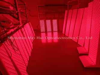 Shenzhen Mei Hui Optoelectronics Co., Ltd linea di produzione del fabbricante