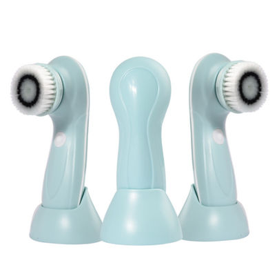 Dispositivi facciali 3 di bellezza del ODM in 1 spazzola di pulizia facciale elettrica