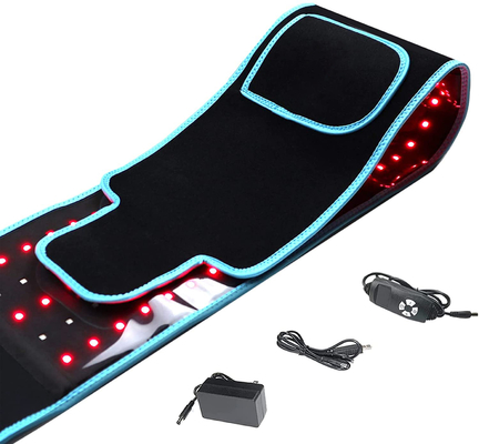 comprare Involucro infrarosso rosso di sollievo dal dolore della parte posteriore della cinghia 850nm 660nm di terapia della luce del LED fabbricazione online