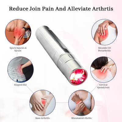 comprare la torcia di terapia di luce rossa della torcia elettrica 630nm 660nm di terapia di luce rossa 850nm allevia i dolori articolari fabbricazione online