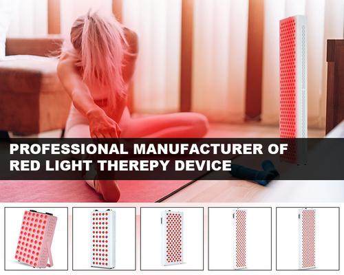 comprare Dispositivo domestico di terapia di luce rossa della macchina 660nm 850nm di terapia della luce di PDT LED con infra Nir fabbricazione online