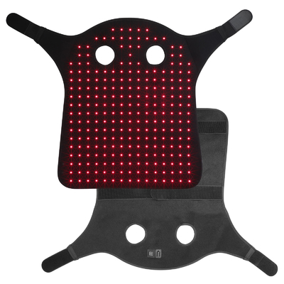 comprare Il cappuccio del cavallo ha condotto il cuscinetto fisico portatile del dispositivo 850nm della luce di terapia con la batteria dell'inserzione fabbricazione online