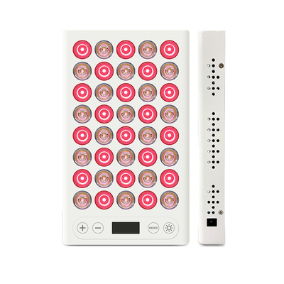 comprare pannello rosso pieno di terapia della luce di vicino infrarosso 660nm LED del corpo 200w per ringiovanimento della pelle fabbricazione online