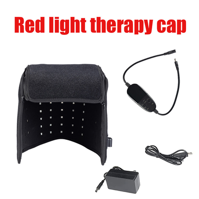 comprare Cappuccio infrarosso 172pcs 660nm 43pcs 880nm di crescita dei capelli di DC12V per il trattamento di perdita di capelli fabbricazione online