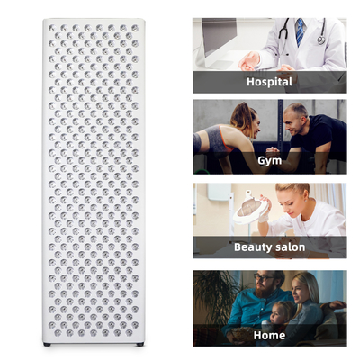 comprare Lampada per terapia a luce rossa EMF bassa senza sfarfallio 660 / 850nm Luce per terapia a infrarossi vicino a tutto il corpo fabbricazione online