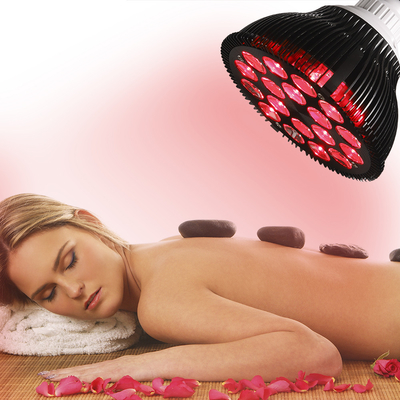 comprare Lampada per terapia a luce rossa 54W 660nm 18LED vicino al dispositivo per terapia a luce infrarossa per la pelle del viso fabbricazione online