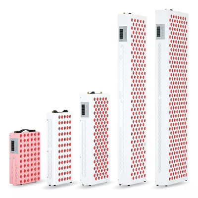 comprare la terapia della luce infrarossa 1500W riveste il dispositivo di pannelli completo di terapia di luce rossa del corpo di 660nm 850nm fabbricazione online