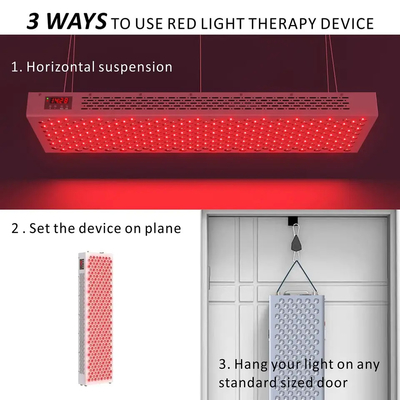 comprare l'ente completo 660nm 850nm del grande PDT di luce rossa di 1500w dispositivo di terapia ha condotto il pannello fabbricazione online