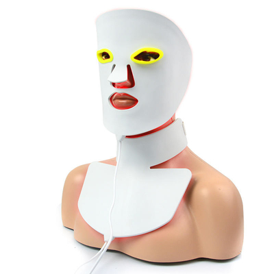 comprare Pdt affronta i colori leggeri principali rossi 630nm di cura di pelle del silicone della maschera di terapia del collo 7 fabbricazione online