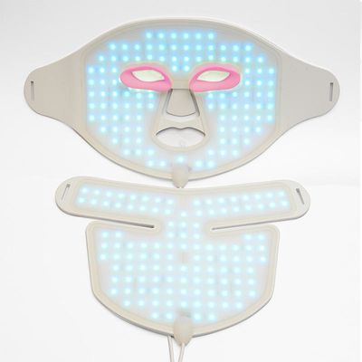 comprare La cura di pelle ha condotto la pelle leggera della maschera di terapia che stringe il fronte di bellezza ed il collo 600nm 240v fabbricazione online