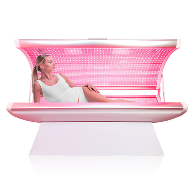 comprare letto infrarosso di terapia della luce del pannello PDT LED di terapia di luce rossa del corpo intero di 635nm 660nm 850nm fabbricazione online