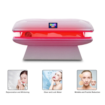 comprare Terapia del fotone del letto di terapia di luce rossa del collagene di PDT per l'imbiancatura del corpo fabbricazione online