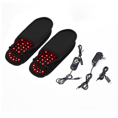 comprare Pantofola di terapia di luce rossa del dispositivo 880nm di terapia della luce di sollievo dal dolore LED per le dita del piede del piede fabbricazione online