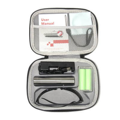 comprare la torcia elettrica di terapia di luce rossa di vicino infrarosso di 670nm 850nm per il comedone rimuove fabbricazione online