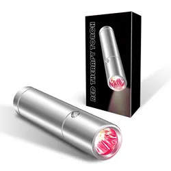 comprare Lampada medica ricaricabile di 850nm 660nm di luce rossa della lampada infrarossa portatile di terapia fabbricazione online