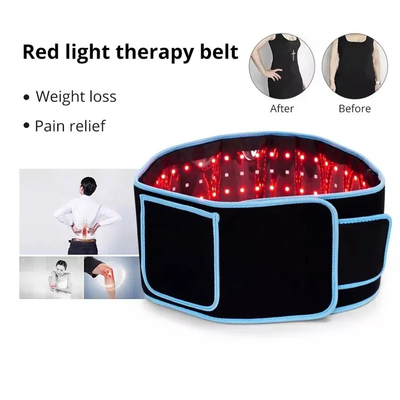 comprare perdita di peso di sollievo dal dolore della cinghia di terapia di luce rossa di 660nm 850nm e figura gestione fabbricazione online