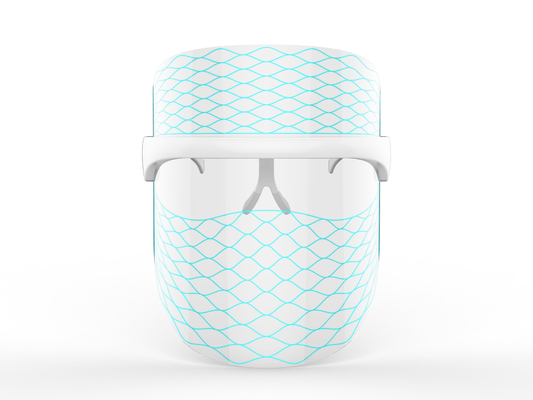 comprare La radio 7 colora l'acne della grinza di ringiovanimento della pelle della maschera di bellezza della luce del LED rimuove fabbricazione online
