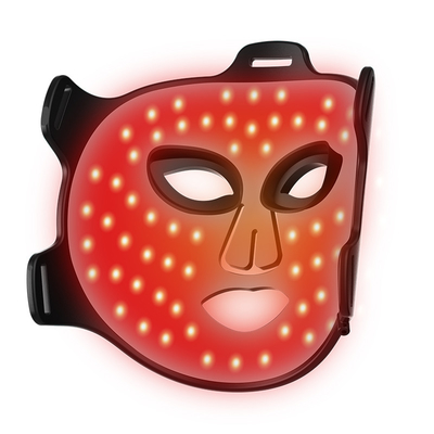 comprare Il potere senza fili della maschera di protezione di terapia della luce del LED ricaricabile per pelle liscia fabbricazione online