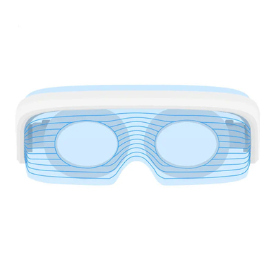 comprare La terapia del fotone osserva il massaggiatore di cura osserva la maschera facciale di cura di rimozione della grinza fabbricazione online