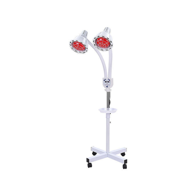 comprare Lampadina della lampada di IR di fisioterapia di sollievo dal dolore doppia con il controllo della temperatura di tempo fabbricazione online