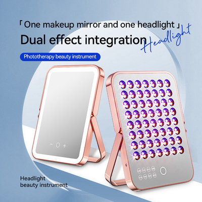 comprare Specchio di trucco per tutto il corpo 112 Dispositivo di terapia con luce rossa a led fabbricazione online