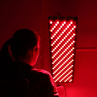 comprare 1500w 300pcs LED Chip 660Nm 850Nm PDT LED Machine Pannello di terapia della luce rossa fabbricazione online