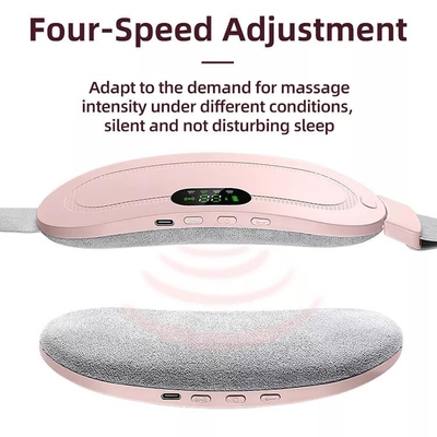 comprare 4 modalità Massaggiatore intelligente Pad di riscaldamento mestruale Pad elettrico di riscaldamento per i crampi mestruali fabbricazione online