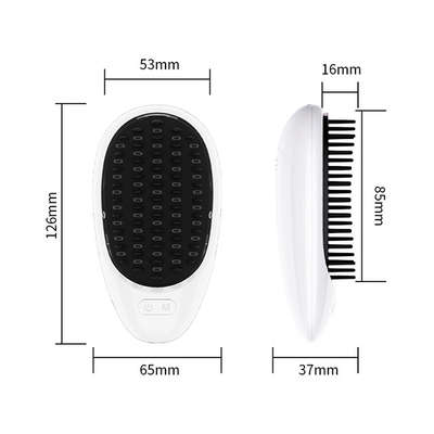 comprare Combinazione elettrica senza fili Terapia a LED Rosso Blu Crescita dei capelli Combinazione capelluto Massaggio anti-perdita dei capelli fabbricazione online