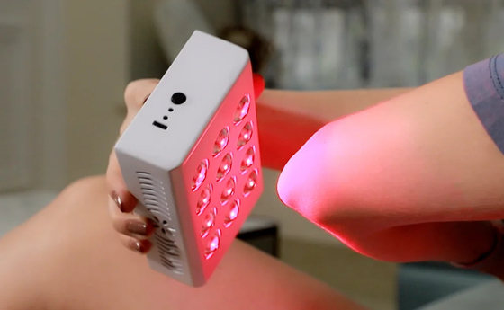 comprare Mini pannelli di terapia con luce infrarossa rossa 60W Dispositivo di terapia con luce rossa portatile fabbricazione online