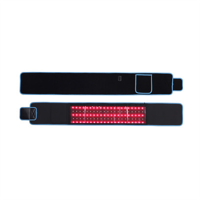 comprare Arm Knee Shoulder Pain Relief Wearable Light Therapy Wrap Flessibile Cintura di Terapia con Luce Rossa fabbricazione online