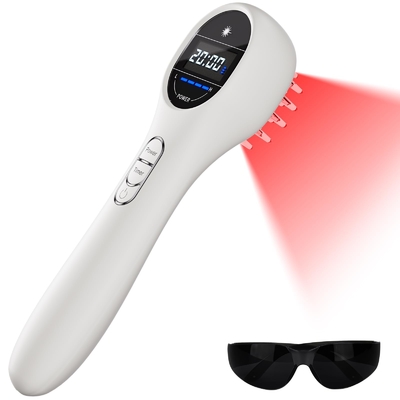 comprare Dispositivo per il sollievo dal dolore 808nm 650nm Terapia con laser freddo Terapia con luce rossa fabbricazione online
