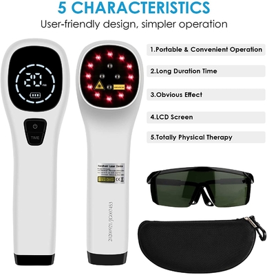 comprare Dispositivo di terapia laser freddo per ferite portatili per alleviare il dolore fabbricazione online
