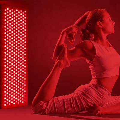 comprare Dispositivo di terapia con luce rossa da 1500W 630 660 810 850nm Pannello di terapia con luce rossa per tutto il corpo fabbricazione online