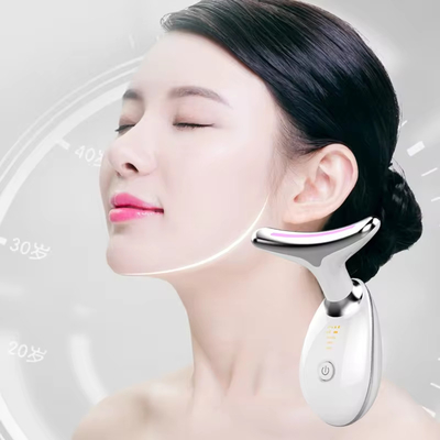 comprare Dispositivo elettronico per il viso, il collo, la terapia della luce rossa, la bellezza, 7 colori fabbricazione online