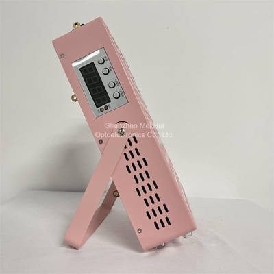 comprare Eliminatore di rughe 660nm 850nm Macchina di terapia con luce a LED rosa con 45mW/cm2 Irradianza fabbricazione online