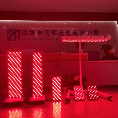 comprare Dispositivo a pannello per terapia a luce rossa pulsata da 3000W 660nm 850nm con 2 pannelli e 1 supporto fabbricazione online