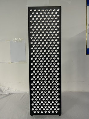comprare Pannello di terapia con luce rossa di colore nero con lunghezze d'onda da 660 a 850 nm e potenza da 1500 W fabbricazione online