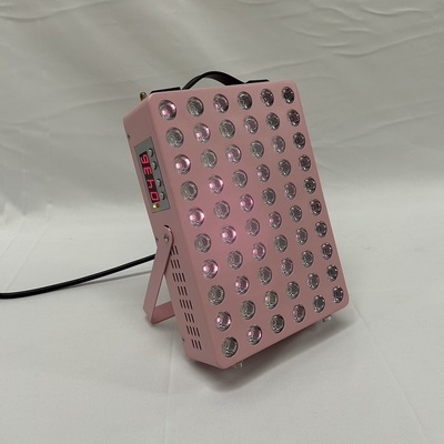 comprare MINI 300W pannello portatile di terapia della luce rossa con lunghezza d'onda LED 630 660 810 850 in colore rosa e nero fabbricazione online