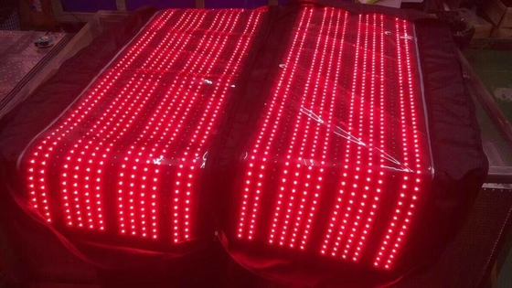 comprare Cintura di terapia con luce infrarossa in tessuto a tensione AC85-265V per alleviare il dolore e ringiovanire la pelle fabbricazione online