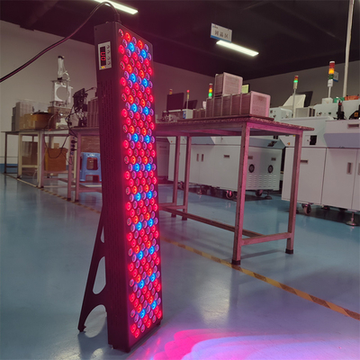comprare Rimozione dei vasi sanguigni 1000W pannelli di terapia con luce infrarossa con 7 lunghezze d'onda e stand fabbricazione online