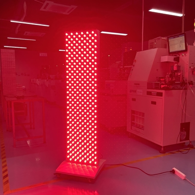 comprare Pannello per terapia a luce rossa e infrarossa a LED all'ingrosso per tutto il corpo 480nm 630nm 660nm 810nm 830nm 850nm 1060nm per palestra, bellezza fabbricazione online