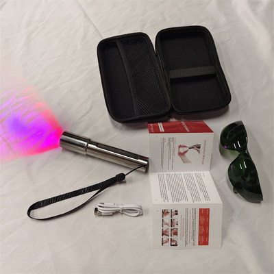 comprare 5pcs 3W 5-in-1 terapia di luce rossa per alleviare il dolore sul corpo ginocchio caviglia LED lunga durata fabbricazione online
