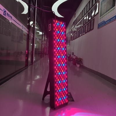 comprare Trattamento dell' acne Pannello di terapia con luce rossa 7 spettri Dispositivi di terapia con luce infrarossa con supporto fabbricazione online