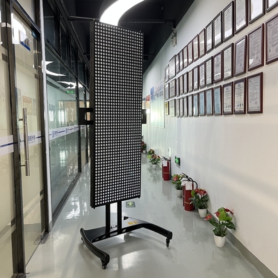 comprare Super Size 6000w PDT Led Light Therapy Machine con Stand 5 lunghezze d'onda per il trattamento dell'acne fabbricazione online