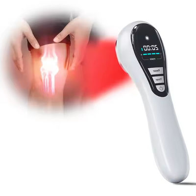 comprare Apparecchiature mediche per la terapia della luce infrarossa a mano Laser a basso livello Dispositivo sanitario per il sollievo dal dolore Realizzato in alluminio resistente fabbricazione online