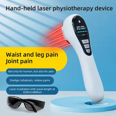 comprare Strumento di fisioterapia Laser freddo vicino a luce infrarossa Dispositivo di terapia per l'uomo o gli animali domestici Alleviare il dolore, pelle liscia fabbricazione online