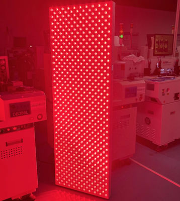 comprare Trattamento dell' acne pannello di terapia della luce rossa infrarossa in piedi 6000w più grande dispositivo a LED per la casa senza lampeggiante fabbricazione online